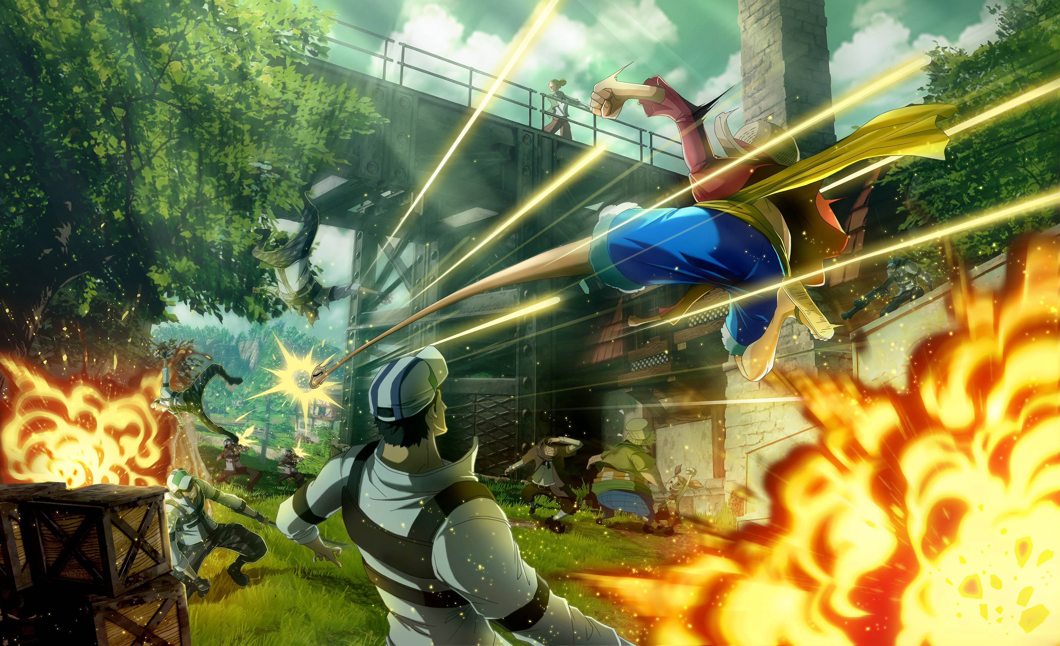 One Piece World Seeker - Imagen 18